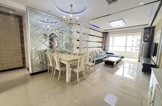 东昌丽都 精装四室双卫 免大税 带车位送储