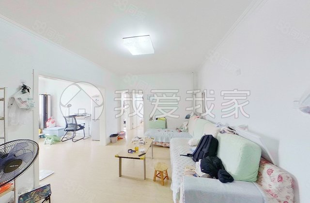 杨庄中区3室1厅105.37㎡365万二手房图片