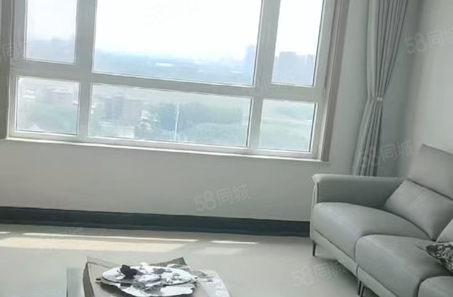 香江嘉明实验  九中嘉华苑128平边户精装一天未住带车储诚售