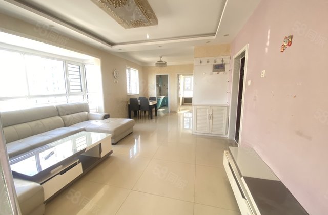 阿尔卡迪亚 边户全明户型 南北通透 紧靠水岸花语拎包入住随时