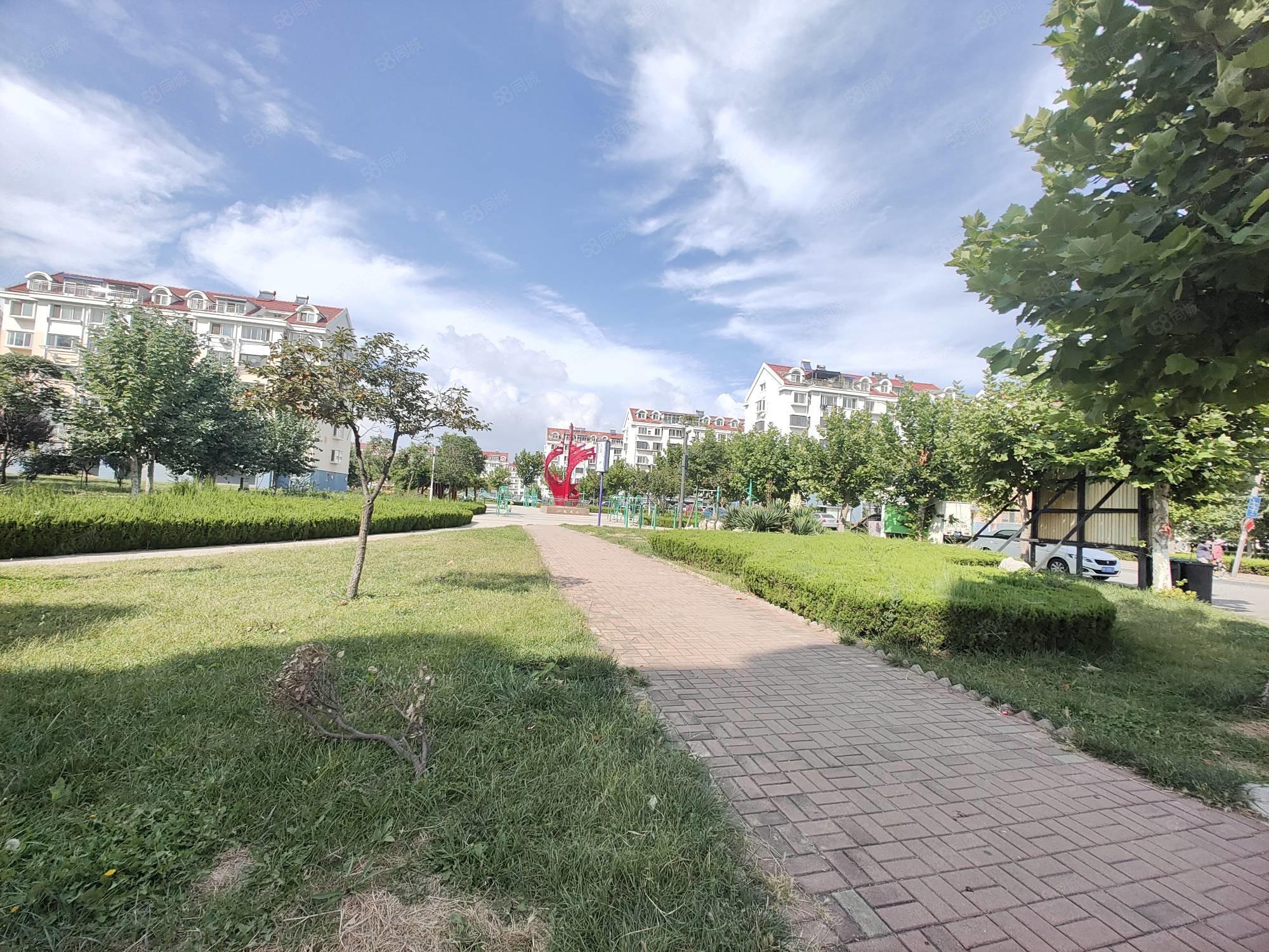 三楼南北通透 可两室可三室 欢迎看房,海韵花园-烟台58同城