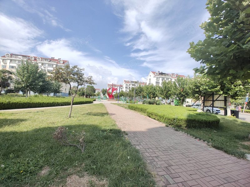 三楼南北通透 可两室可三室 欢迎看房,海韵花园-烟台58同城