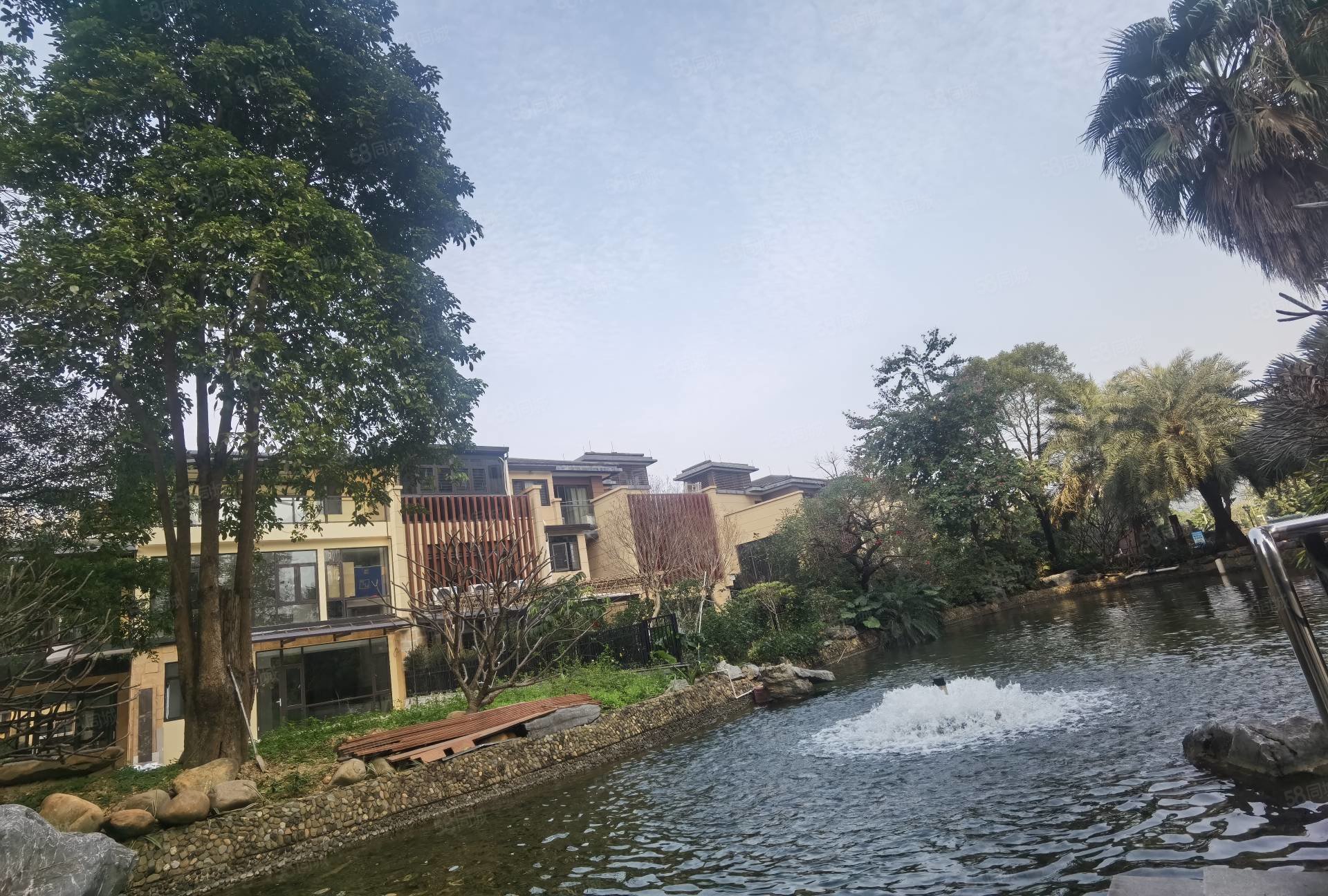 独栋别墅 带前后 花园,恒大鼎湖豪庭-肇庆58同城