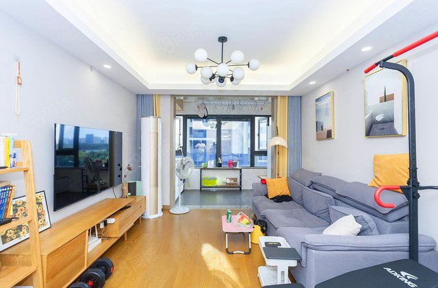 招商公园1872(一期)3室2厅97.16㎡89万二手房图片