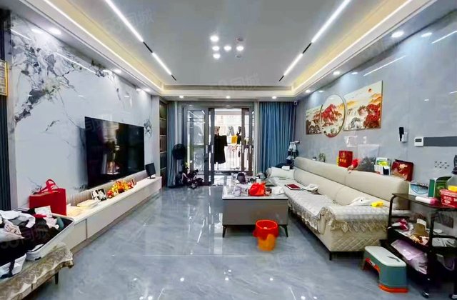 朝发苑3室2厅131.44㎡130万二手房图片