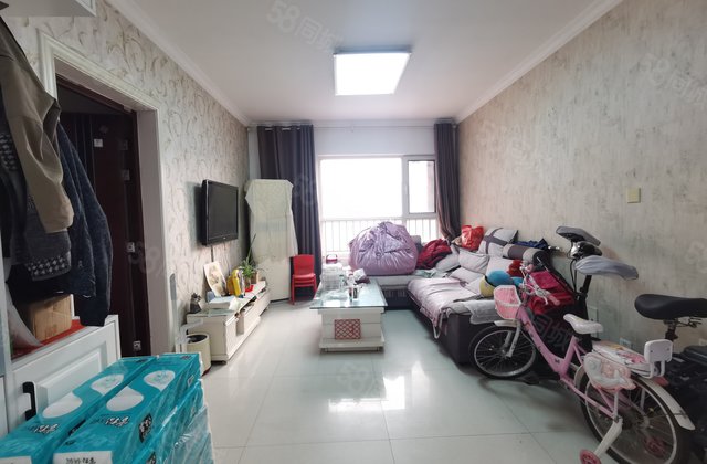 急售  水岸花语  精装修两室两厅  南北通透  免大税