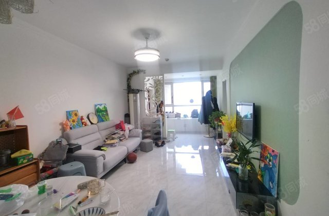 七千多！东昌东校旁，带车位，东昌丽都，三室两厅，随时看房