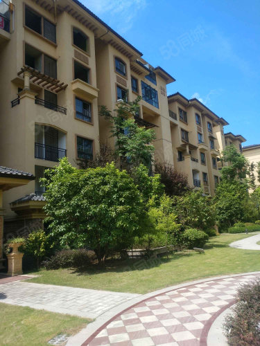 北山庄园,清水3室2厅2卫,可做4室,南北通透,户型方正