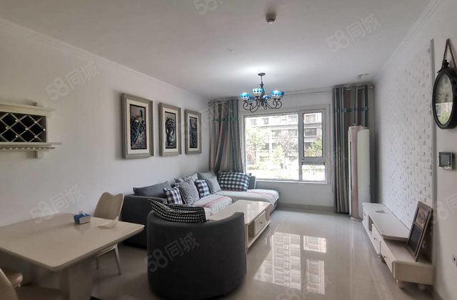 徒骇河旁昌润莲城瑞荷园精装修三室两卫免大税带车位带储有钥匙