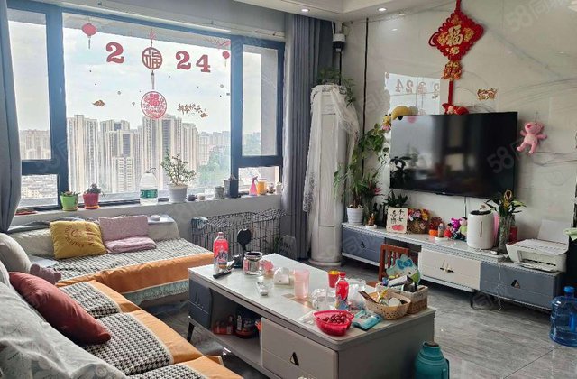 桃李天阅近百合新城128平三室两厅两卫100多万