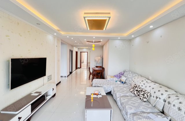 文轩旁 裕昌九州国际 精装三居室 带车位储藏室 免大税无遮挡