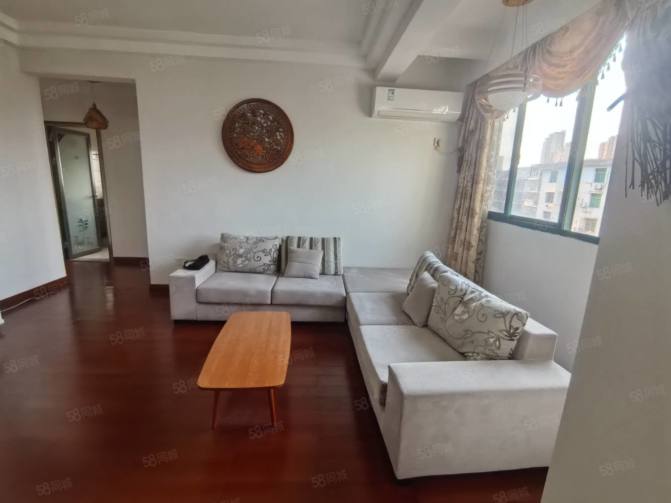 宜人小居2室2厅1卫82㎡南北36万