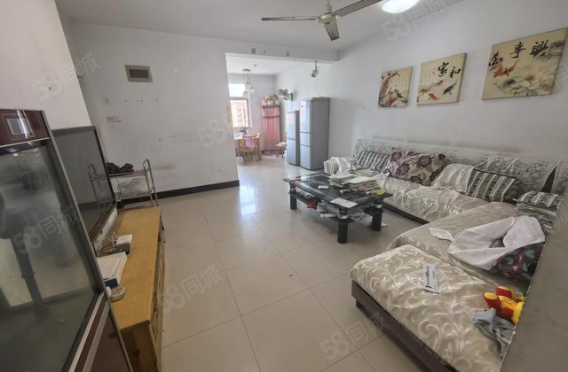 七中 亚大怡景地暖房~单价4千多~中间楼层~4萬就可安家