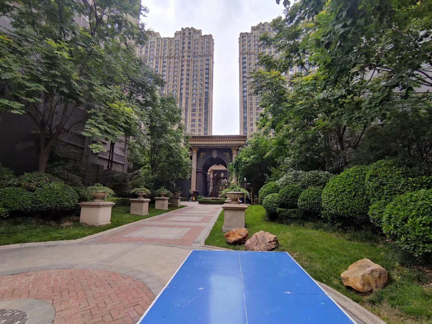 【10图】房源采光好,南北通透,业主诚意出,万达公馆-西安58同城