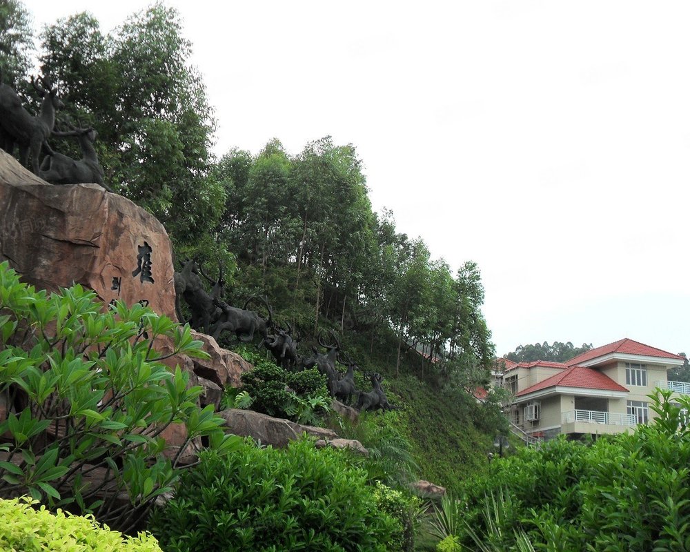 雍景山庄广州环城高速以外