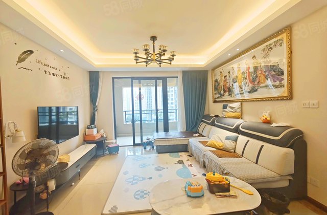 三盛都会城4室2厅122㎡115万二手房图片