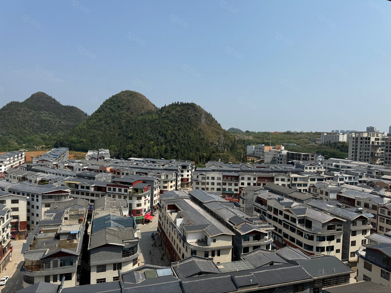 【10图】49.8万樾山府 业主自装 视野开阔 小区环境优美,富康樾山府(