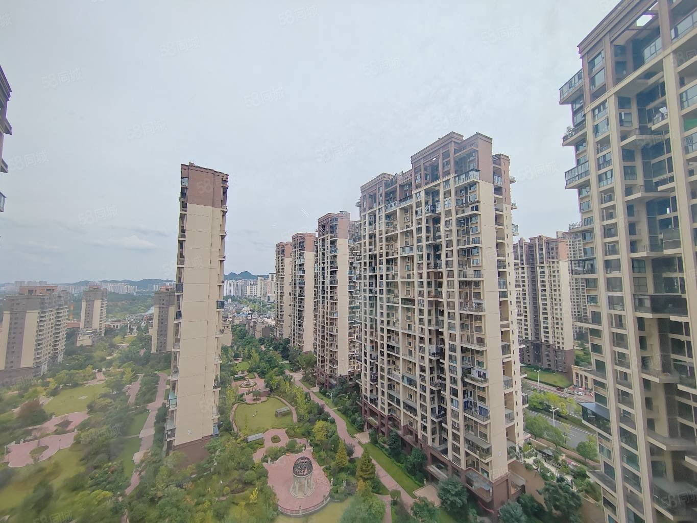 中建幸福城b区半装修三房两卫带直板大露台房东急卖