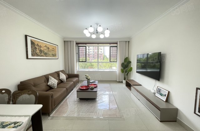 二中文苑 大学城 书香东郡 精装大三居室 送家具