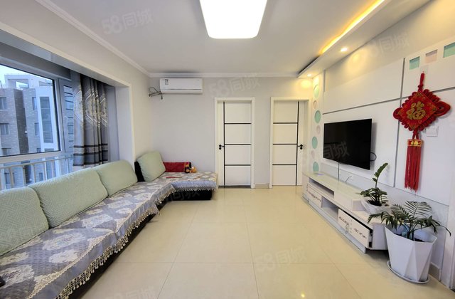 建设路 阿尔卡迪亚 三室两室朝阳边户 免大税 精装 时代美境