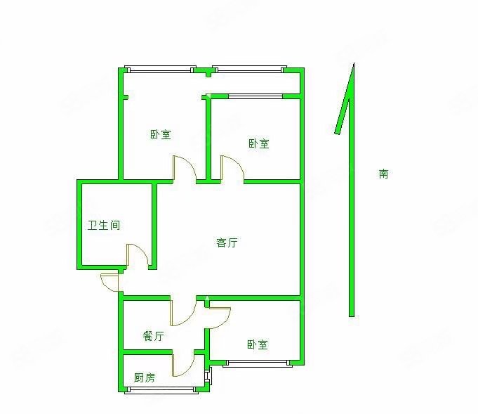 长治潞安颐龙湾户型图图片