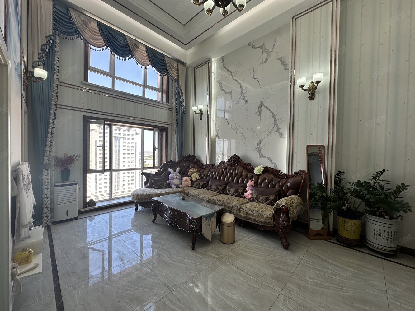 尚城生活3室2厅2卫100㎡南北51万