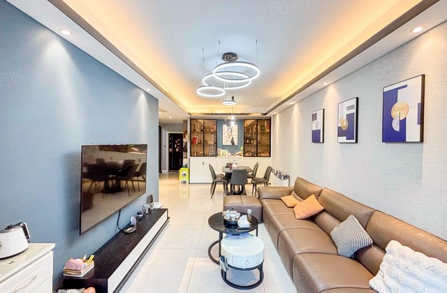 凤凰岛3室2厅90.38㎡69.8万二手房图片