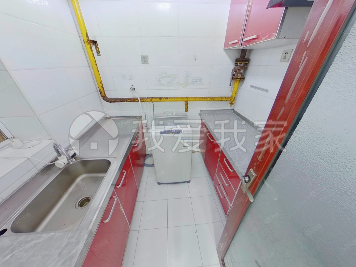 蘋果派1室1廳1衛(wèi)58.23㎡北99萬