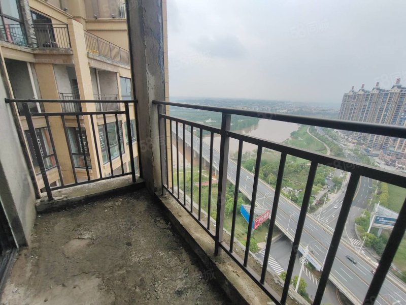 【10图】银泰红城江景复式带露台 实用面积300平,银泰红城(二三四期)