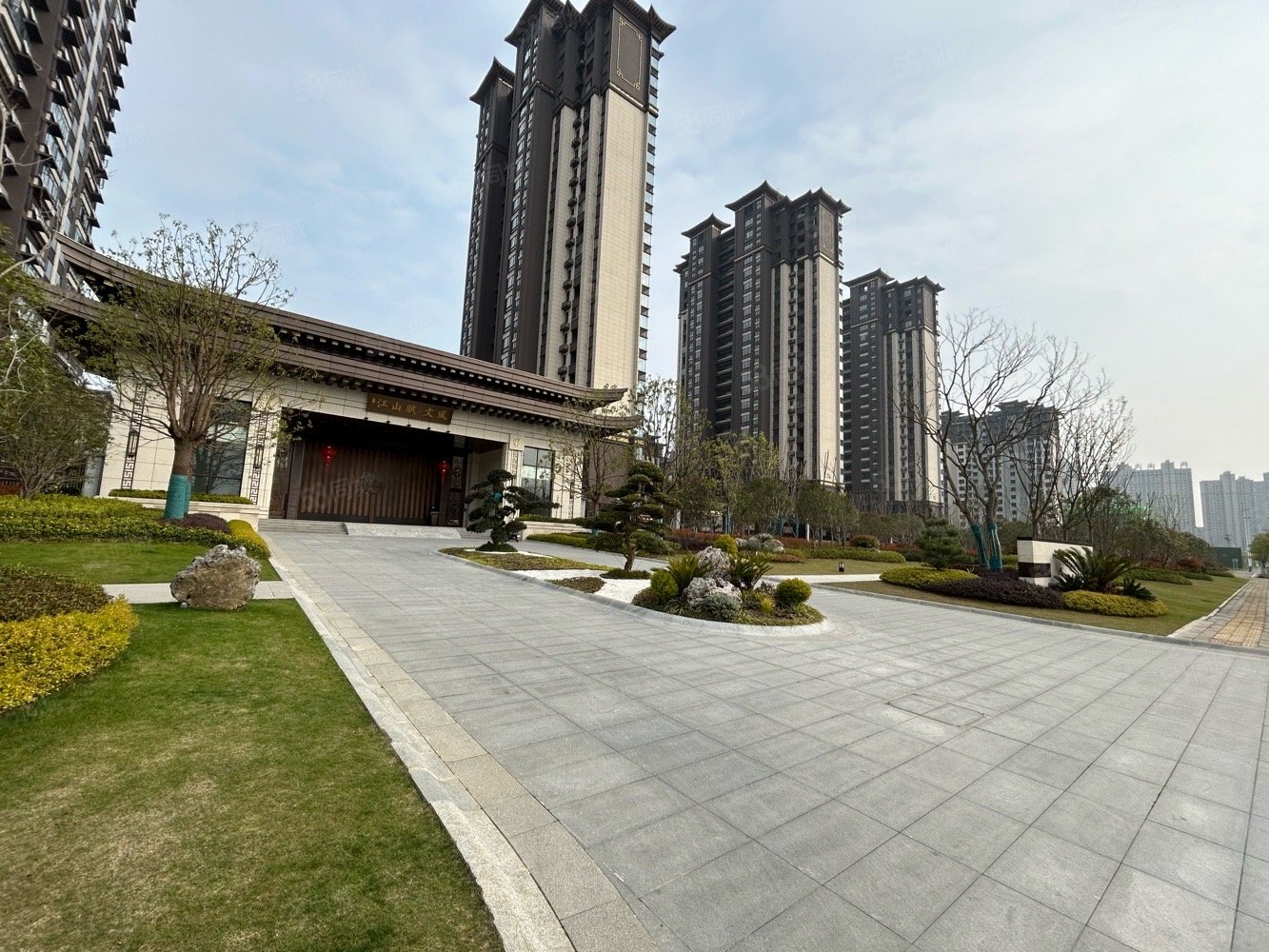 全天采光 邻火车站 凯旋名门,振兴江山赋(一期)-六安58同城