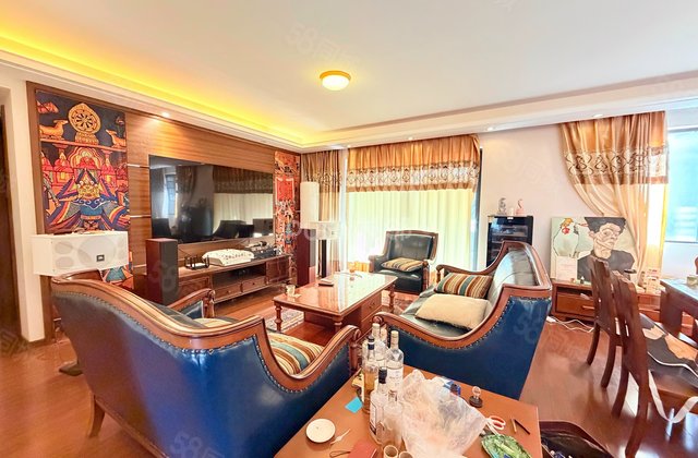 万科金域华府(一二期)3室2厅124.14㎡99万二手房图片