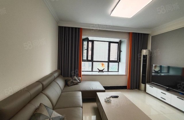 急！公园西邻！精装三室！送车位储免大税！中央帝景！祥生金麟府