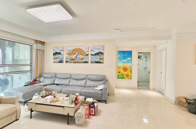 东昌东校对过 东昌丽都 精装四室 赠车位储藏室免大税