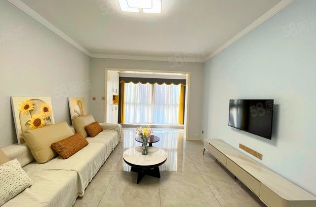 蓝湖城邦3室2厅108.66㎡89万二手房图片