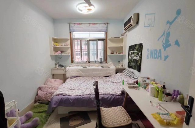 三里铺风景小区3室2厅1卫送家具价格可议房东直卖