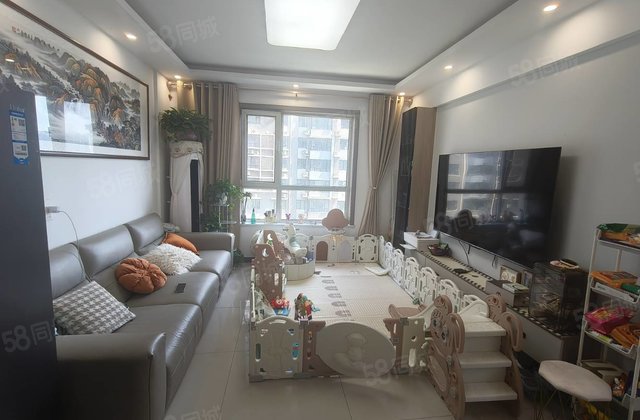 房东  卖市中心大润发旁宝徕花园精装三室带车位好楼层大胆来谈