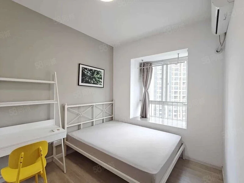 合租｜自己的房龥中介可免押！统建同安家园 采光好 后湖大道 月付