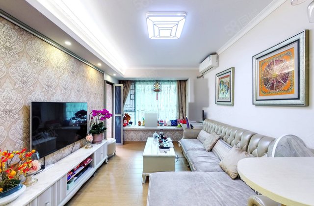 东郡百仕达花园(四期)3室2厅101㎡800万二手房图片