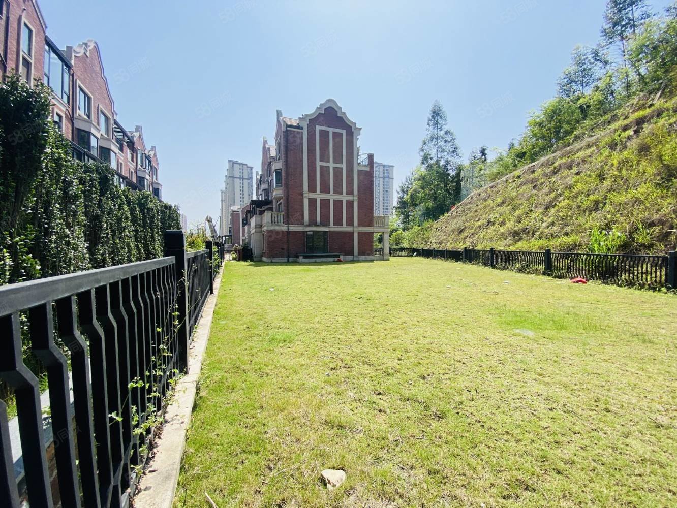 一中!环境优美!使用面积大,私人花园,融侨观邸(别墅)-龙岩58同城