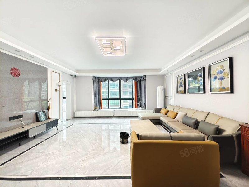 带露台 业主精装大四房 超大客厅 带入户 拎包入住,沐林美郡-衡阳58