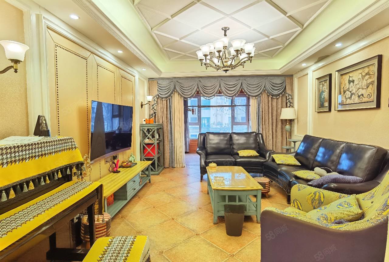 黄石公园旁仁智山水洋房三房可改四房一梯两户 南北通透三面采光