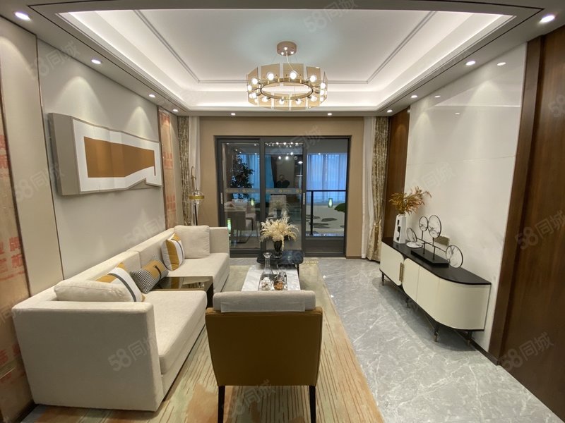 大安片区仁和半岛旁单价5500买小洋房1梯2户的支持商公贷款