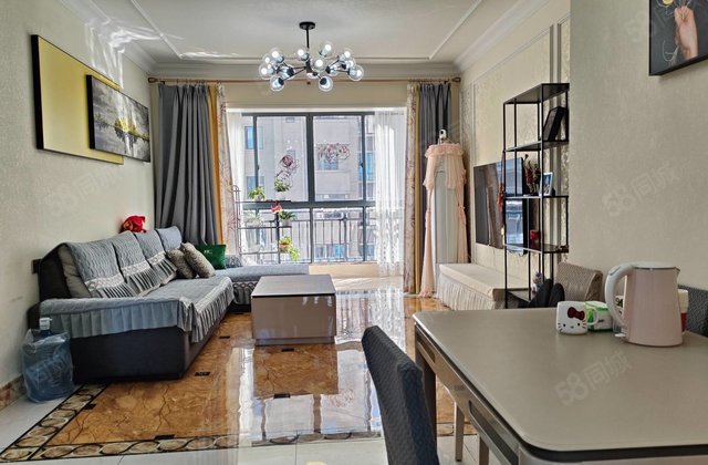 碧桂园3室2厅120.22㎡59.8万二手房图片