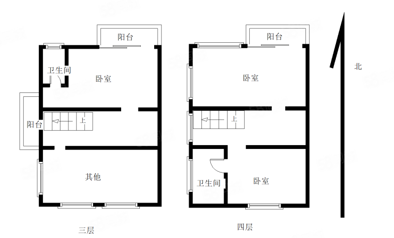 中澳城(一期)4室2厅3卫165.99㎡南北380万