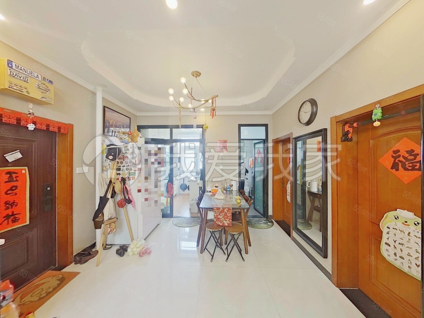 紅廟北里3室2廳1衛(wèi)110.22㎡南北500萬