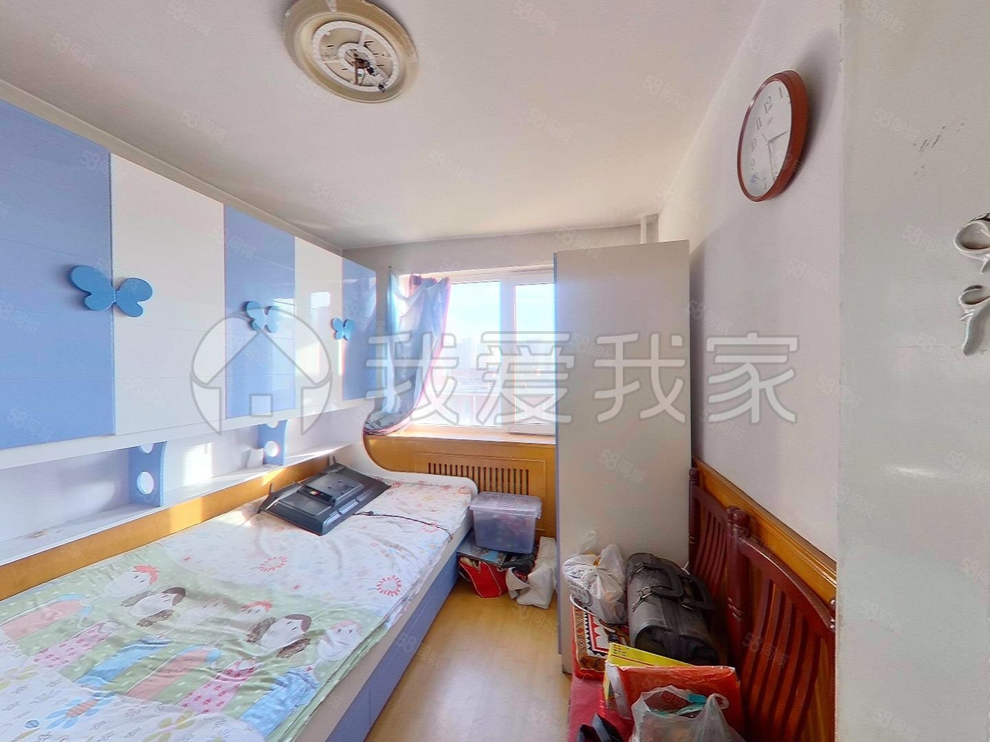 甘露家園2室1廳1衛(wèi)56.03㎡南245萬(wàn)