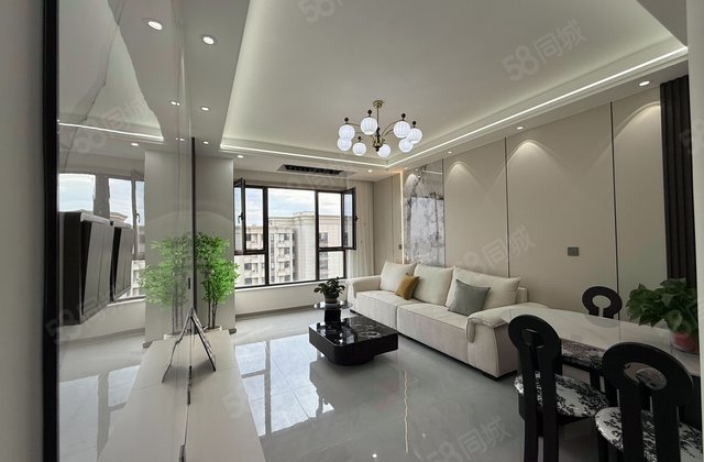 鸿坤理想湾3室2厅87.9㎡49.8万二手房图片