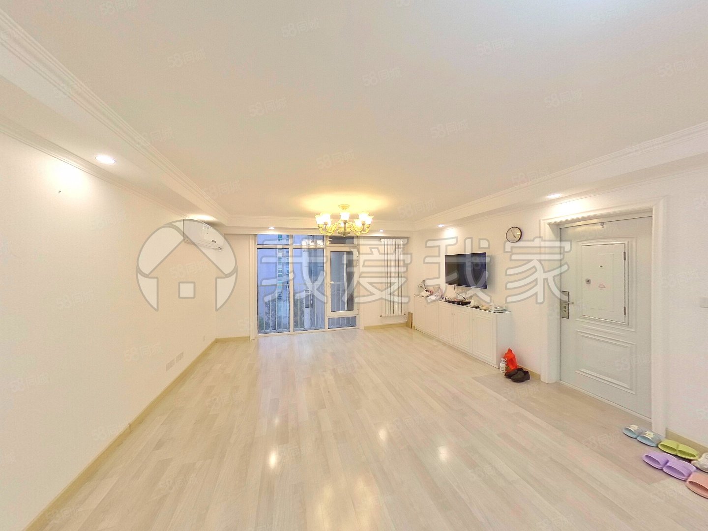 華僑村3室1廳2衛(wèi)168.1㎡南1199萬