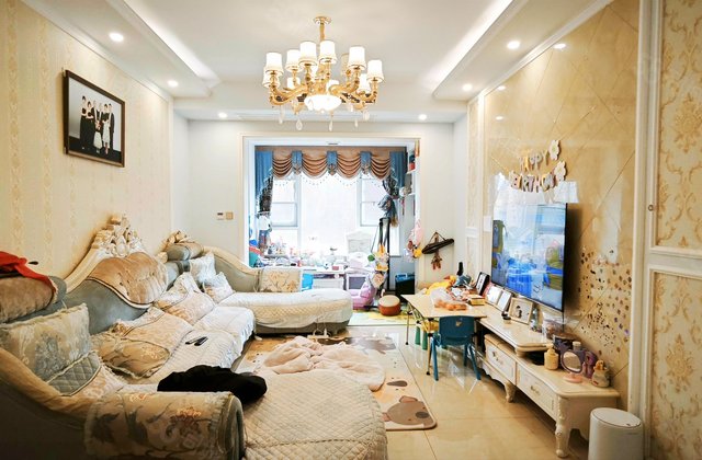 中国西部文化城3室2厅87.18㎡100万二手房图片