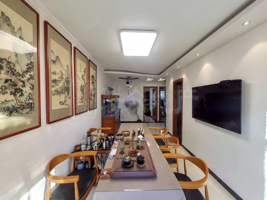 康泰園2室1廳1衛(wèi)77.75㎡南北355萬